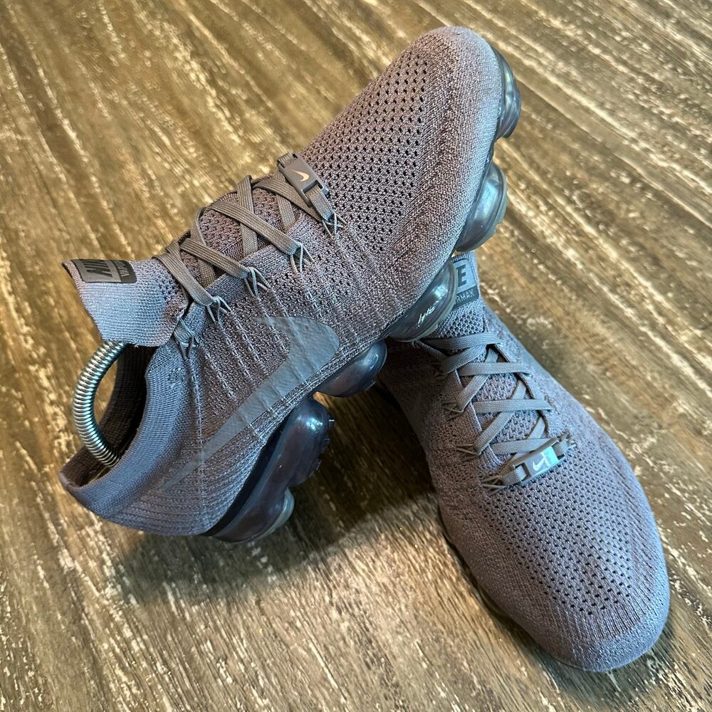 Nike Air Max Vapormax Neutral Tone Gunsmoke Gray 2018 Sneakers Women’s Size 11
